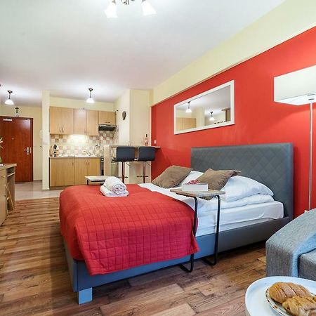 Apartament City Center Business Class Krynica Zdroj Dış mekan fotoğraf