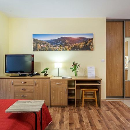 Apartament City Center Business Class Krynica Zdroj Dış mekan fotoğraf