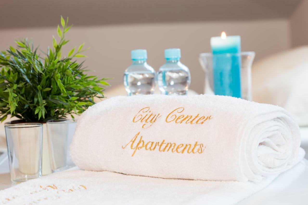 Apartament City Center Business Class Krynica Zdroj Dış mekan fotoğraf