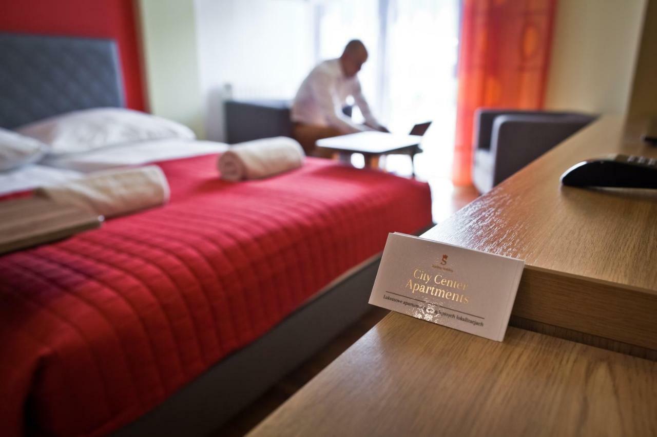 Apartament City Center Business Class Krynica Zdroj Dış mekan fotoğraf