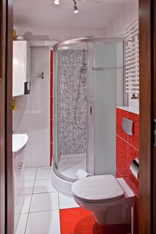 Apartament City Center Business Class Krynica Zdroj Dış mekan fotoğraf