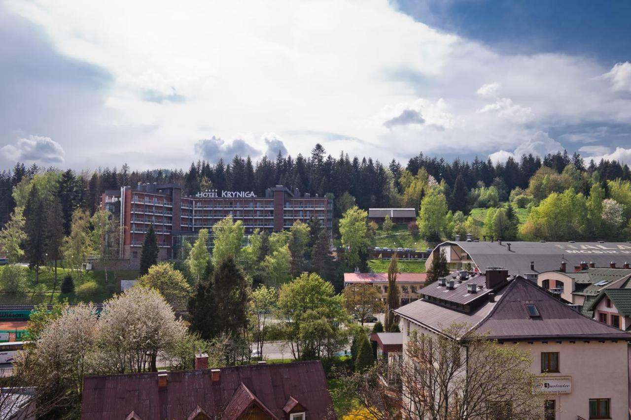 Apartament City Center Business Class Krynica Zdroj Dış mekan fotoğraf
