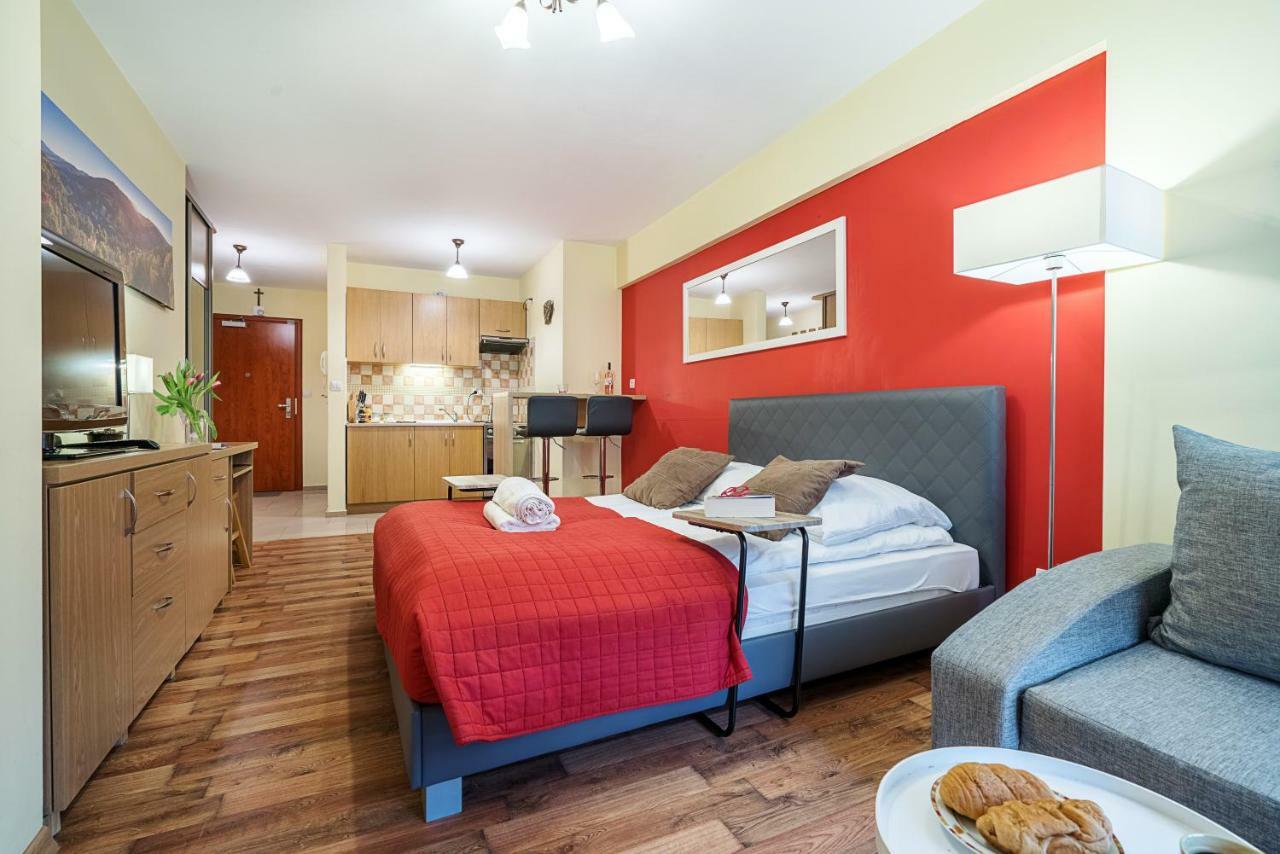 Apartament City Center Business Class Krynica Zdroj Dış mekan fotoğraf