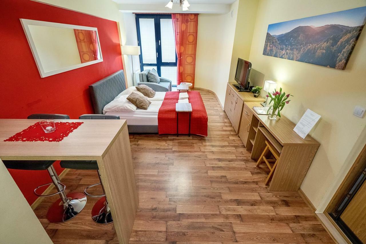 Apartament City Center Business Class Krynica Zdroj Dış mekan fotoğraf