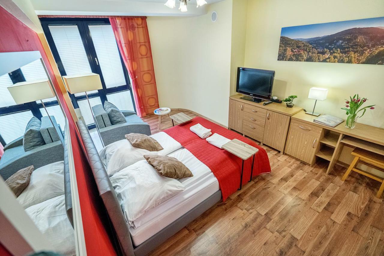 Apartament City Center Business Class Krynica Zdroj Dış mekan fotoğraf