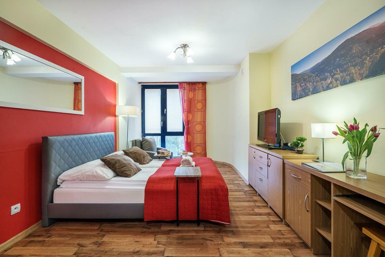 Apartament City Center Business Class Krynica Zdroj Dış mekan fotoğraf